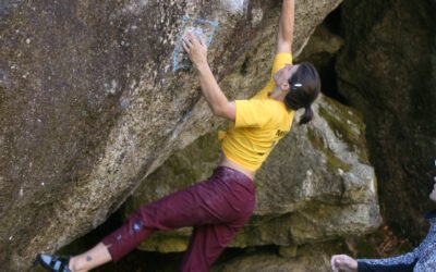 The Climbing Wall Taught Me This About Confidence